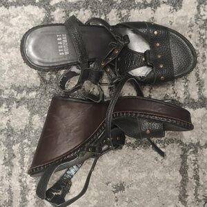 Stuart Weitzman Women's heel pump wedge size 7.5